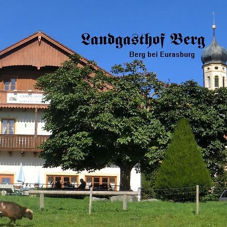 Landgasthof Berg Eurasburg Exterior photo
