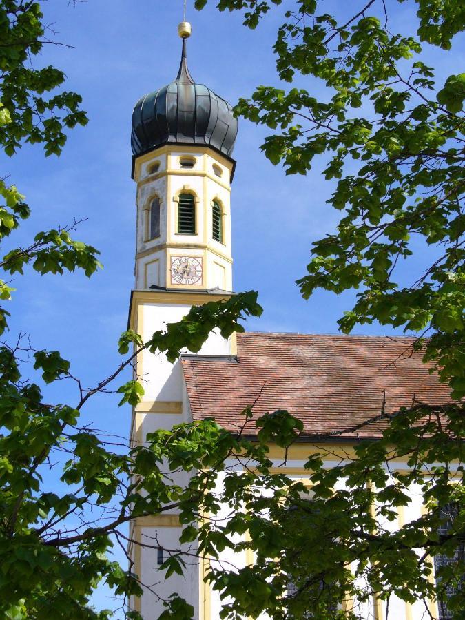 Landgasthof Berg Eurasburg Exterior photo